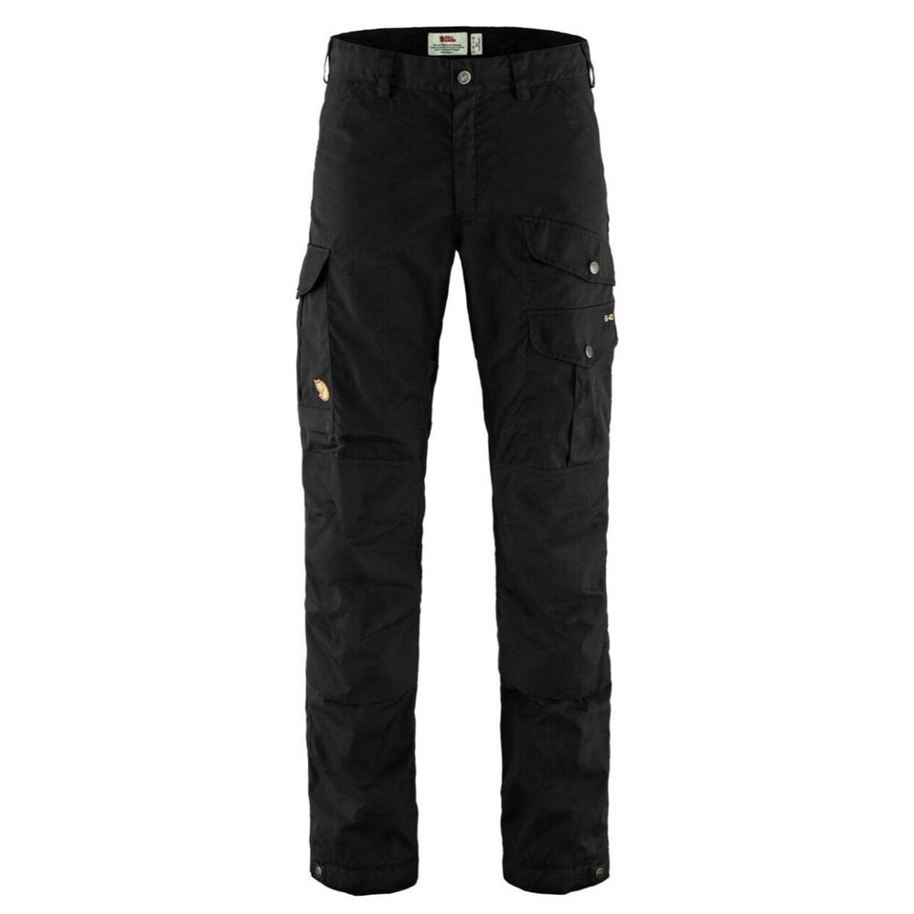 Fjallraven G-1000 Vidda Pro Trousers Mens US 32 EU 48 Black Cargo Pants Outdoors